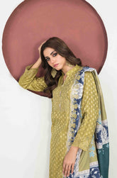 Tawakkal Unstitched Amari Banarsi Viscose Collection D-9864
